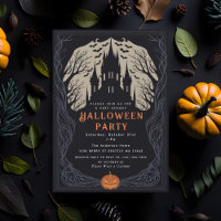 Festa de Halloween do Castelo de Spooky Gothic