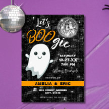 Festa de Halloween do Disco do Bogie do vamos