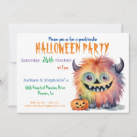Festa de Halloween do Monstro Engraçado