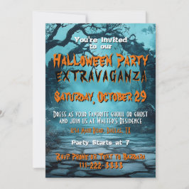 Convites Festa de Halloween - Doce ou Travessura
