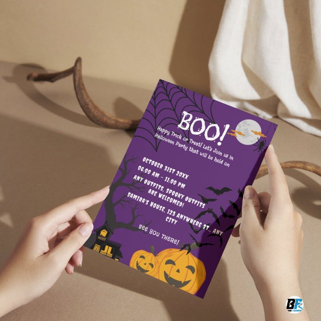 Convites Festa de Halloween - E T (#halloween)