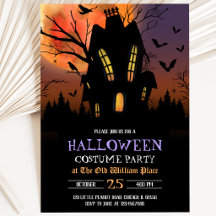 Festa de Halloween em Casa Assombrada