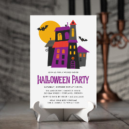 Convites Festa de Halloween em Casa Assombrada