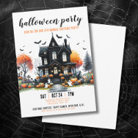 Festa de Halloween em Casa Assombrada para Adultos