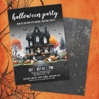 Festa de Halloween em Casa Assombrada para Adultos