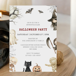 Convites Festa de Halloween Espetacular