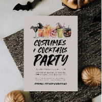 Festa De Halloween, Festa De Fatos De Fatos E Cock