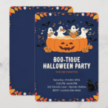 Festa de Halloween Fofa