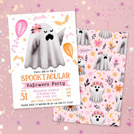 Convites Festa de Halloween Ghost Spooktacular Cujo Fantasm