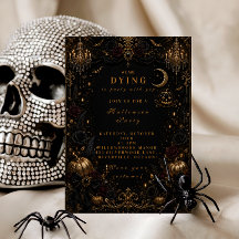 Festa de Halloween Glam Elegante