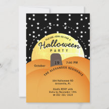 Festa de Halloween Moderna e Bonita Grande Pumpkin