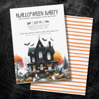 Festa de Halloween na Casa Assombrada