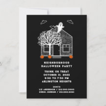 Festa de Halloween no Bairro
