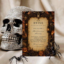 Festa de Halloween Ocidental Elegante