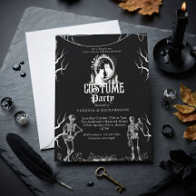 Festa de Halloween para Adultos Esqueleto Gótico V