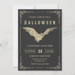 Convites Festa de Halloween Personalizada para Empresas