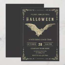 Convites Festa de Halloween Personalizada para Empresas