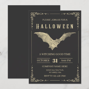 Convites Festa de Halloween Personalizada para Empresas