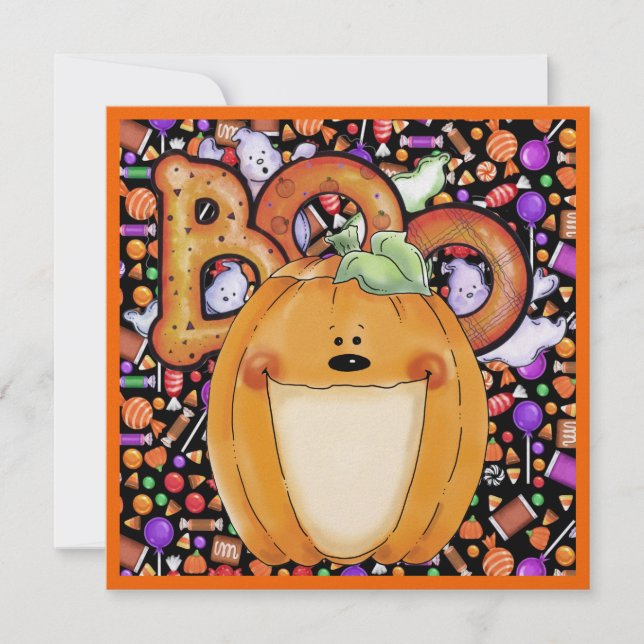 Convites Festa de Halloween - SRF (Frente)