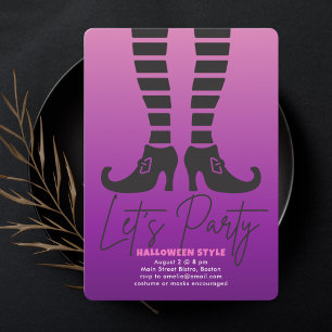 Convites Festa de Halloween Themed