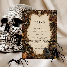 Festa de Halloween Western Vintage