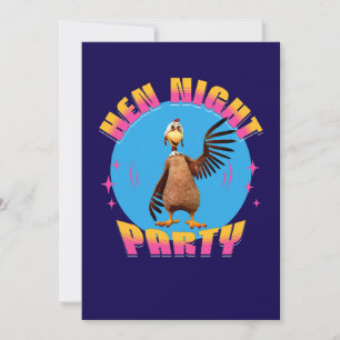 Convites Festa de Hen Noite Personalizada - Bachelorette En