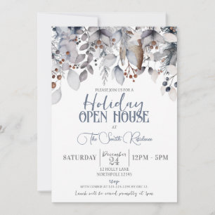 Convites Festa de Holiday Open House, Almoço de Férias