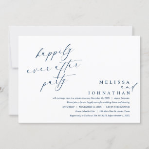 Convites Festa de Jantar e Dança Felizes para Sempre