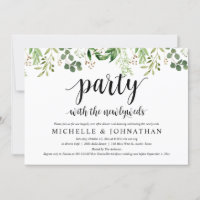 Festa de Jantar Pós-Casamento com Verde