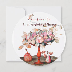 Convites Festa de Janto de Ação de Graças da SEASON FRUTA 5