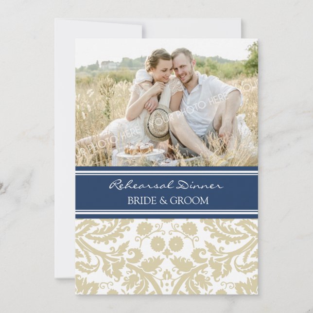 Convites Festa de Janto de ensaio de fotografias com Tan Az (Frente)