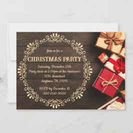 Convites Festa de Janto do Dia de Natal Ocidental na Rússia