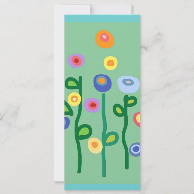 Convites Festa de jardim (Frente)