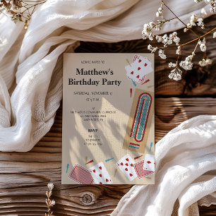 Convites Festa de Jogos de Conselhos