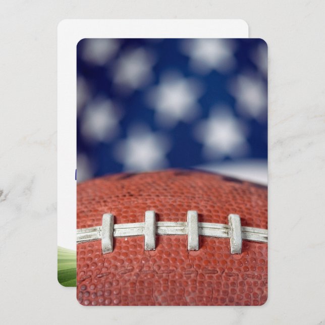 Convites Festa de Jogos de Futebol (Frente/Verso)