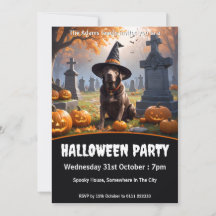 Festa de Labrador Halloween