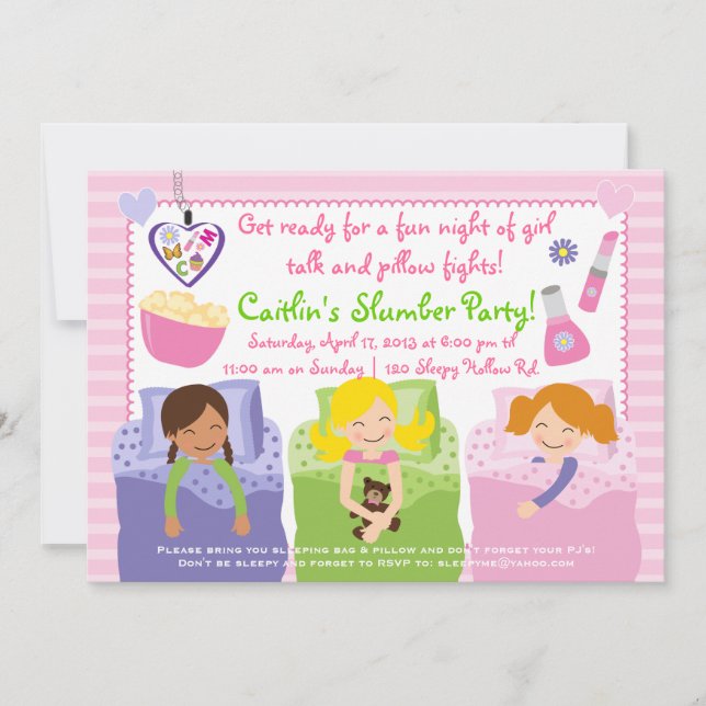 CONVITES FESTA DE LUMBER COM MEUS AMIGOS! (Frente)