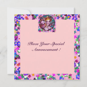 CONVITES FESTA DE MÁSCARAS VENEZIANA DE DIA DOS NAMORADOS