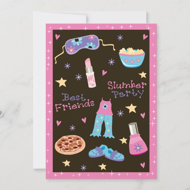 Convites Festa de Menina (Frente)