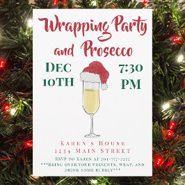 Convites Festa de Molho de Natal e Noite das Mulheres Prose