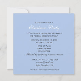 Convites festa de natais vintages