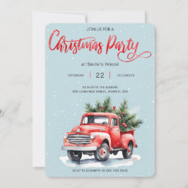 Convites Festa de Natal