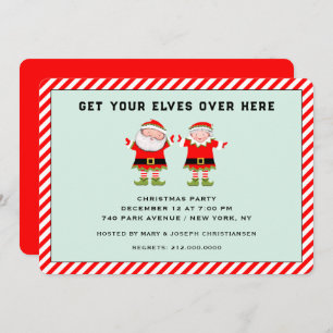 Convites Festa de Natal