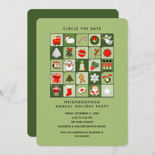 Convites Festa de Natal