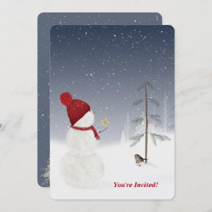 Convites Festa de Natal