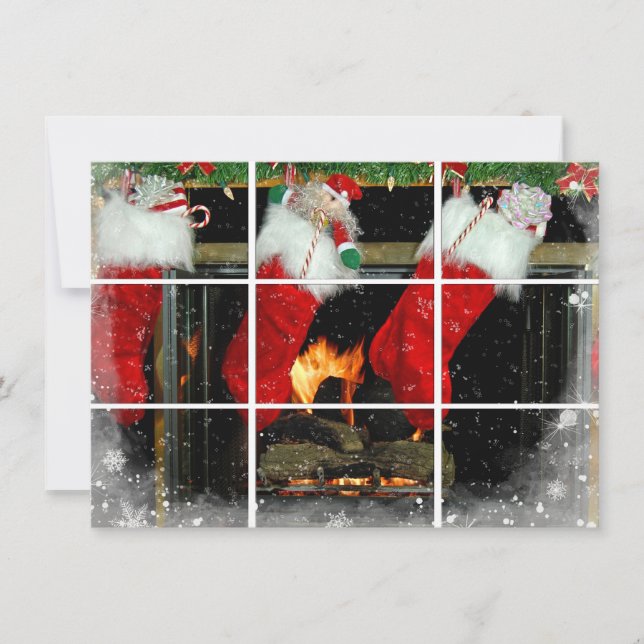 Convites Festa de Natal (Frente)