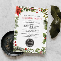 Festa de Natal Anual dos Funcionários Corporativos