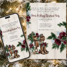 Festa de Natal Boots & Bling