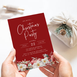 Convites Festa de Natal Botânica