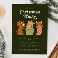 Festa de Natal - Cachorro Verde